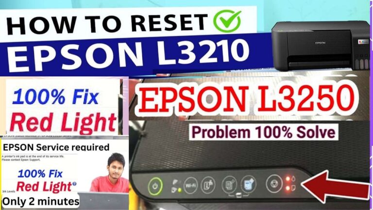 epson resetter l3250 - epson adjprog l3250 l3210