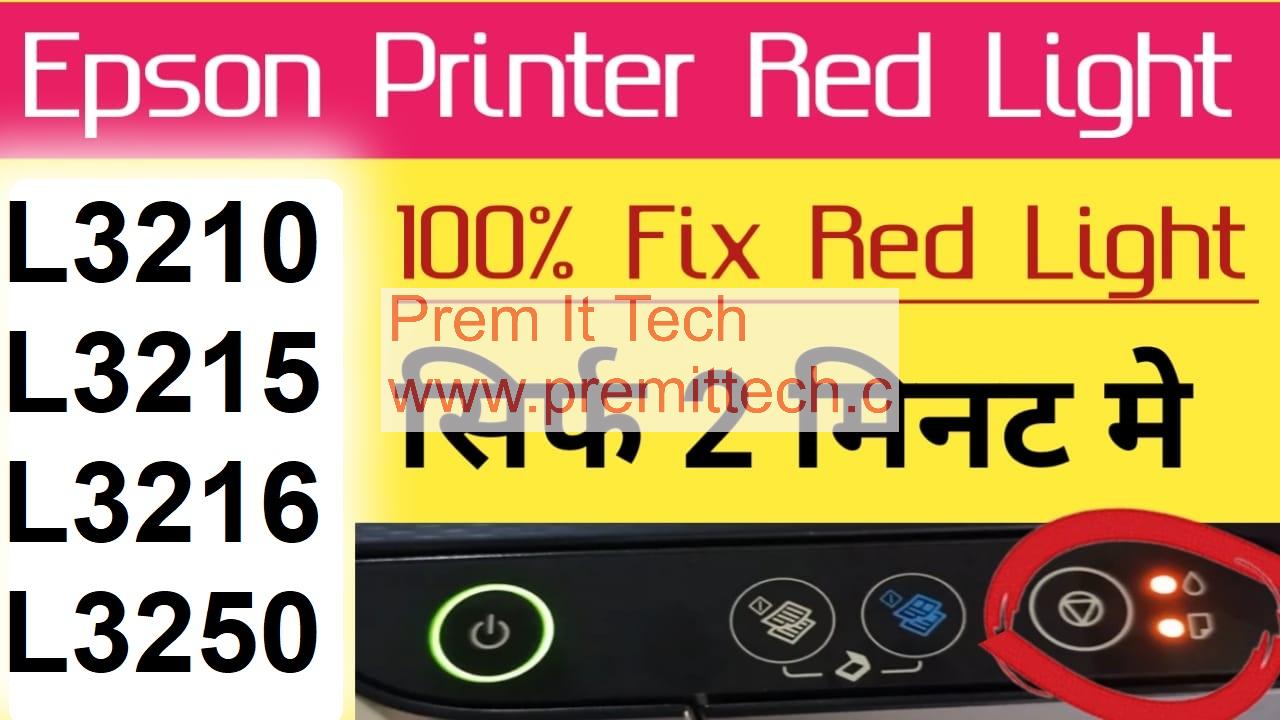 Epson L3210 L3250 Resetter Software Adjustment Program