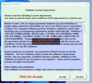 epson reset epson adjprog epson reset l3210 l3250