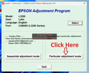 EPSON L3210 L3250 L3200 L3215 L3216 red light blinking solution epson service required solution