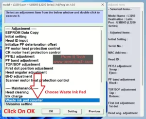EPSON L3210 L3250 L3200 L3215 L3216 adjprog - epson service required solution L3210 L3250 L3200 L3215 L3216 