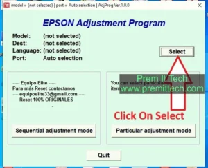 epson l3210 resetter adjprog