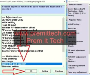 epson l3210 service required epson l3210 service life epson l3210 service required problem solution 