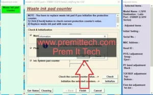 epson l3210 ink pad is at the end of its service life epson l3210 ink pad resetter free download 