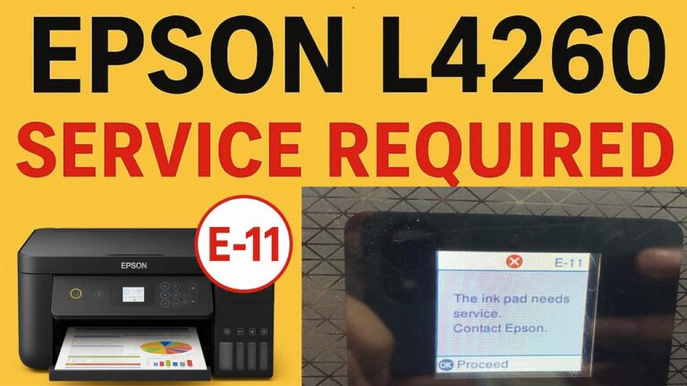 Epson Waste Ink Pad Resetter Software Adjustment Program L4260